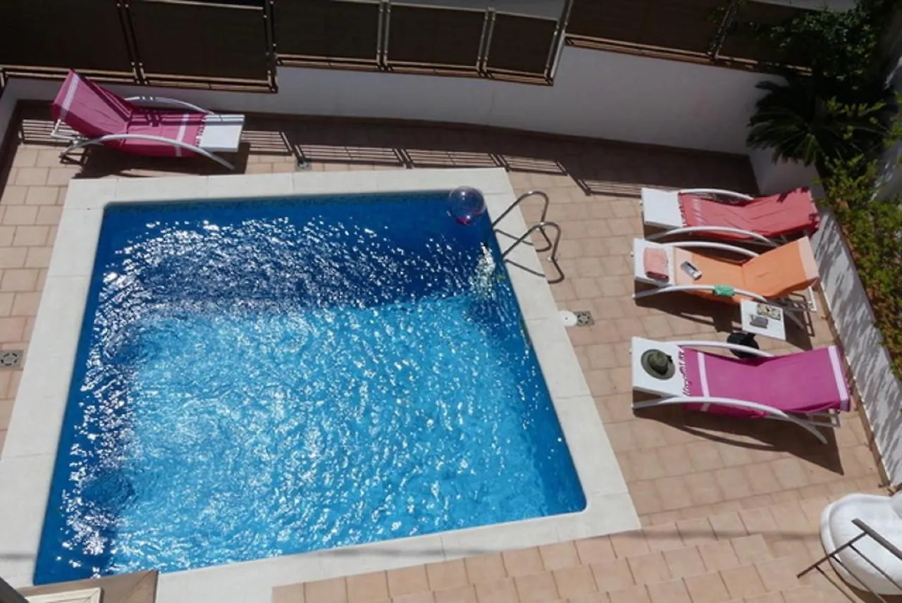 别墅 MontjoiRef 409-Casa Con Piscina Almadraba别墅