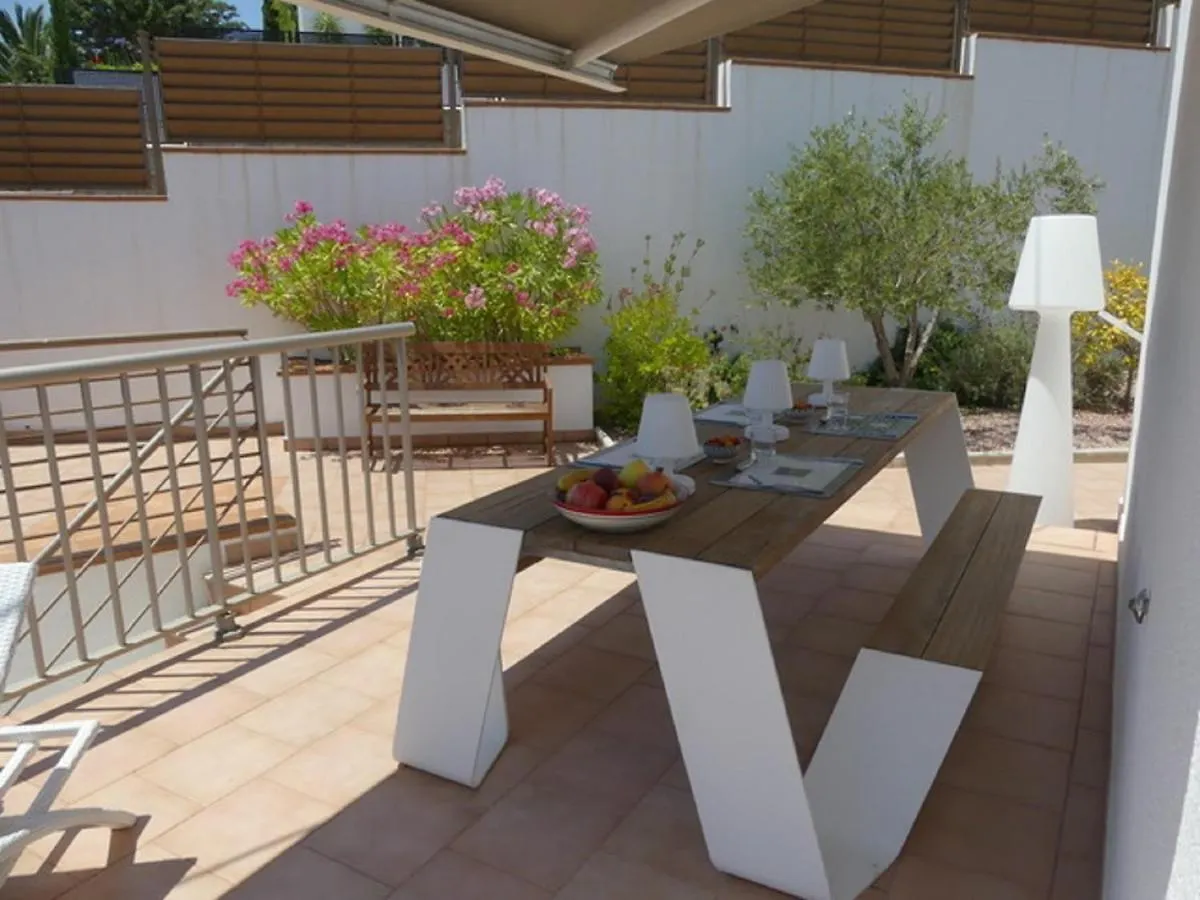MontjoiRef 409-Casa Con Piscina Almadraba别墅