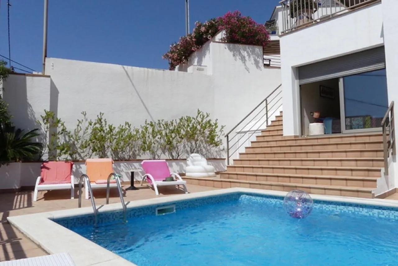 MontjoiRef 409-Casa Con Piscina Almadraba别墅 0*, Montjoi