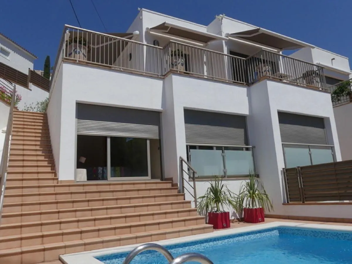 MontjoiRef 409-Casa Con Piscina Almadraba别墅 西班牙